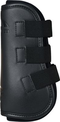 Show full view: WeatherBeeta Tough-Tec Pro Open Front Horse Boots, Black, Medium slide 6 of 6