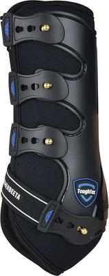 Show full view: WeatherBeeta Tough-Tec Hard Shell Dressage Horse Boots, Black, Large slide 4 of 9