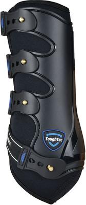 Show full view: WeatherBeeta Tough-Tec Hard Shell Dressage Horse Boots, Black, Large slide 5 of 9