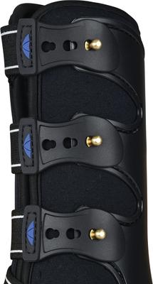 Show full view: WeatherBeeta Tough-Tec Hard Shell Dressage Horse Boots, Black, Large slide 9 of 9