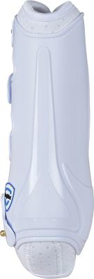 Show full view: WeatherBeeta Tough-Tec Hard Shell Dressage Horse Boots, White, Medium slide 5 of 9