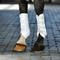 Show in main carousel: WeatherBeeta Tough-Tec Hard Shell Dressage Horse Boots, White, Medium slide 1 of 9