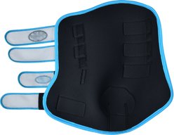 WeatherBeeta Therapy-Tec Stable Boot Horse Wraps, Black/Blue, Small slide 2 of 9