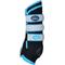 Show in main carousel: WeatherBeeta Therapy-Tec Stable Boot Horse Wraps, Black/Blue, Large slide 2 of 10