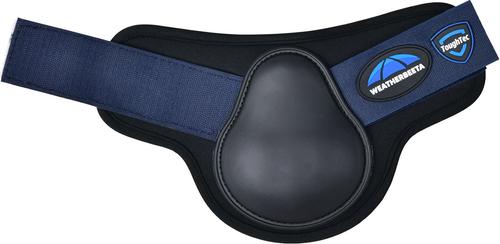Show full view: WeatherBeeta Tough-Tec Prime Fetlock Horse Boots, Black/Navy, Large slide 2 of 6