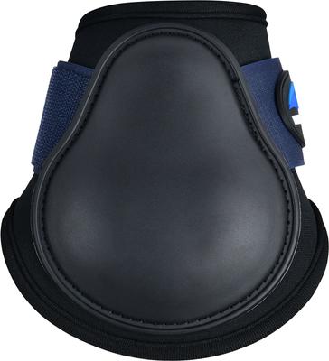 Show full view: WeatherBeeta Tough-Tec Prime Fetlock Horse Boots, Black/Navy, Large slide 6 of 6
