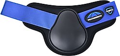 WeatherBeeta Tough-Tec Prime Fetlock Horse Boots, Black/Cobalt, Medium slide 2 of 5