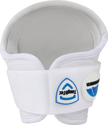 Show full view: WeatherBeeta Tough-Tec Prime Fetlock Horse Boots, White/White, Large slide 2 of 6