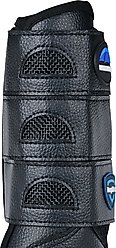 WeatherBeeta Tough-Tec Eventing Front Horse Boots, Black, Large slide 2 of 8