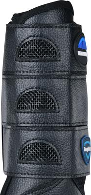 Show full view: WeatherBeeta Tough-Tec Eventing Front Horse Boots, Black, Large slide 2 of 8