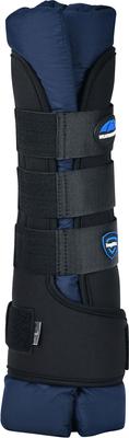 Show full view: WeatherBeeta Tough-Tec Stable Boot Horse Wraps, Black/Navy, Large slide 3 of 7