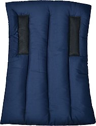 WeatherBeeta Tough-Tec Stable Boot Horse Wraps, Black/Navy, Large slide 2 of 7