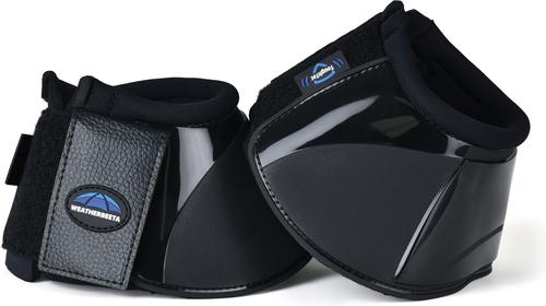 Show full view: WeatherBeeta Tough-Tec Impact Bell Horse Boots, Black, Large slide 3 of 6