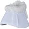Show in main carousel: WeatherBeeta Tough-Tec Impact Fleece Trim Bell Horse Boots, White/White, Large slide 7 of 8
