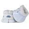 Show in main carousel: WeatherBeeta Tough-Tec Impact Fleece Trim Bell Horse Boots, White/White, Large slide 3 of 8