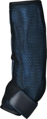 Show full view: WeatherBeeta Therapy-Tec Cold Water Horse Boots, Black/Blue, Medium slide 3 of 6