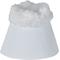 Show in main carousel: WeatherBeeta Tough-Tec Fleece Trim Bell Horse Boots, White, Large slide 4 of 6