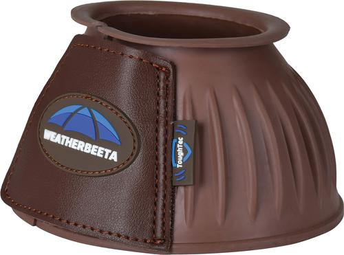 Show full view: WeatherBeeta Tough-Tec Prime Rubber Bell Horse Boots, Brown/Brown, Large slide 5 of 6