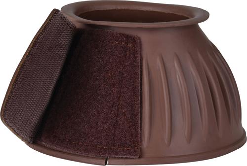 Show full view: WeatherBeeta Tough-Tec Prime Rubber Bell Horse Boots, Brown/Brown, Large slide 6 of 6