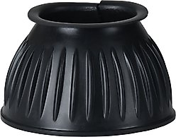 WeatherBeeta Tough-Tec Prime Rubber Bell Horse Boots, Black/Burgundy, Medium slide 2 of 5