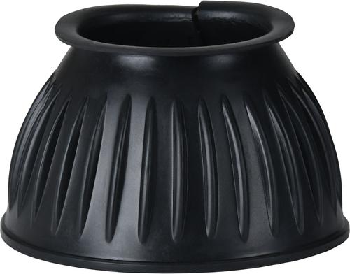 Show full view: WeatherBeeta Tough-Tec Prime Rubber Bell Horse Boots, Black/Burgundy, Medium slide 4 of 5