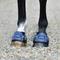 Show in main carousel: WeatherBeeta Tough-Tec Prime Rubber Bell Horse Boots, Black/Cobalt, Medium slide 1 of 6