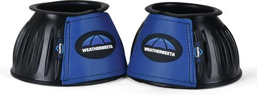 Show full view: WeatherBeeta Tough-Tec Prime Rubber Bell Horse Boots, Black/Cobalt, Medium slide 3 of 6