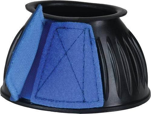 Show full view: WeatherBeeta Tough-Tec Prime Rubber Bell Horse Boots, Black/Cobalt, Medium slide 6 of 6