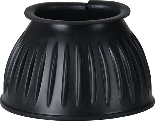 Show full view: WeatherBeeta Tough-Tec Prime Rubber Bell Horse Boots, Black/Forest Green, Medium slide 4 of 6