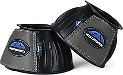 WeatherBeeta Tough-Tec Prime Rubber Bell Horse Boots, Black/Gray, Medium slide 2 of 6