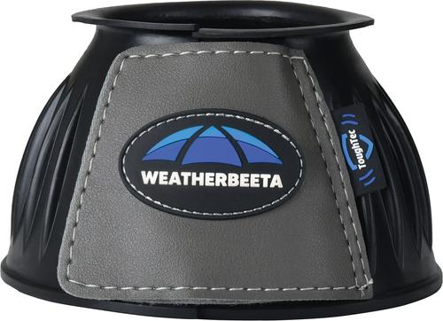 Show full view: WeatherBeeta Tough-Tec Prime Rubber Bell Horse Boots, Black/Gray, Medium slide 2 of 6