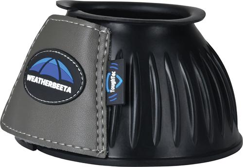 Show full view: WeatherBeeta Tough-Tec Prime Rubber Bell Horse Boots, Black/Gray, Medium slide 5 of 6