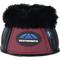 Show in main carousel: WeatherBeeta Tough-Tec Prime Fleece Trim Rubber Bell Horse Boots, Black/Burgundy, Medium slide 3 of 6
