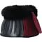 Show in main carousel: WeatherBeeta Tough-Tec Prime Fleece Trim Rubber Bell Horse Boots, Black/Burgundy, Medium slide 6 of 6