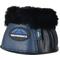 Show in main carousel: WeatherBeeta Tough-Tec Prime Fleece Trim Rubber Bell Horse Boots, Black/Navy, Large slide 5 of 5