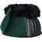 Show in main carousel: WeatherBeeta Tough-Tec Prime Fleece Trim Rubber Bell Horse Boots, Black/Forest Green, Large slide 6 of 6