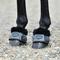 Show in main carousel: WeatherBeeta Tough-Tec Prime Fleece Trim Rubber Bell Horse Boots, Black/Gray, Large slide 1 of 6