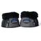Show in main carousel: WeatherBeeta Tough-Tec Prime Fleece Trim Rubber Bell Horse Boots, Black/Gray, Large slide 3 of 6