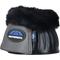 Show in main carousel: WeatherBeeta Tough-Tec Prime Fleece Trim Rubber Bell Horse Boots, Black/Gray, Large slide 5 of 6