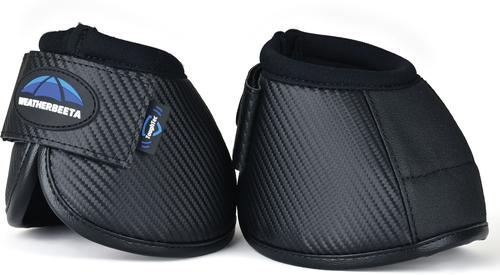 Show full view: WeatherBeeta Tough-Tec Anatomical Bell Horse Boots, Black, Medium slide 3 of 7