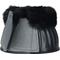 Show in main carousel: WeatherBeeta Tough-Tec Prime Fleece Trim Rubber Bell Horse Boots, Black/Gray, Large slide 6 of 6