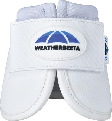 Show full view: WeatherBeeta Tough-Tec Anatomical Bell Horse Boots, White, Large slide 2 of 8