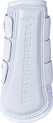 WeatherBeeta Tough-Tec Mesh Brushing Horse Boots, White/White, Small slide 2 of 6
