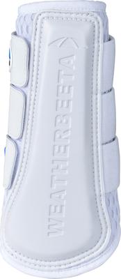 Show full view: WeatherBeeta Tough-Tec Mesh Brushing Horse Boots, White/White, Large slide 3 of 6