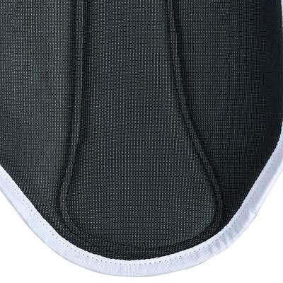 Show full view: WeatherBeeta Tough-Tec Mesh Brushing Horse Boots, White/White, Large slide 4 of 6