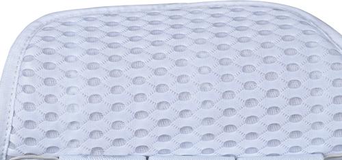 Show full view: WeatherBeeta Tough-Tec Mesh Brushing Horse Boots, White/White, Large slide 5 of 6