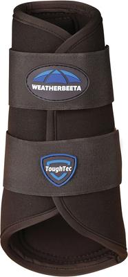 Show full view: WeatherBeeta Tough-Tec Prime Brushing Horse Boots, Brown/Brown, Small slide 2 of 3