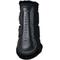 Show in main carousel: WeatherBeeta Tough-Tec Comfy Fleece Brushing Horse Boots, Black/Black, Medium slide 3 of 6