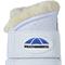 Show in main carousel: WeatherBeeta Tough-Tec Comfy Fleece Brushing Horse Boots, White/White, Small slide 7 of 7