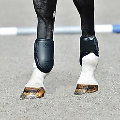 WeatherBeeta Tough-Tec Pro Hind Horse Boots, Black, Large